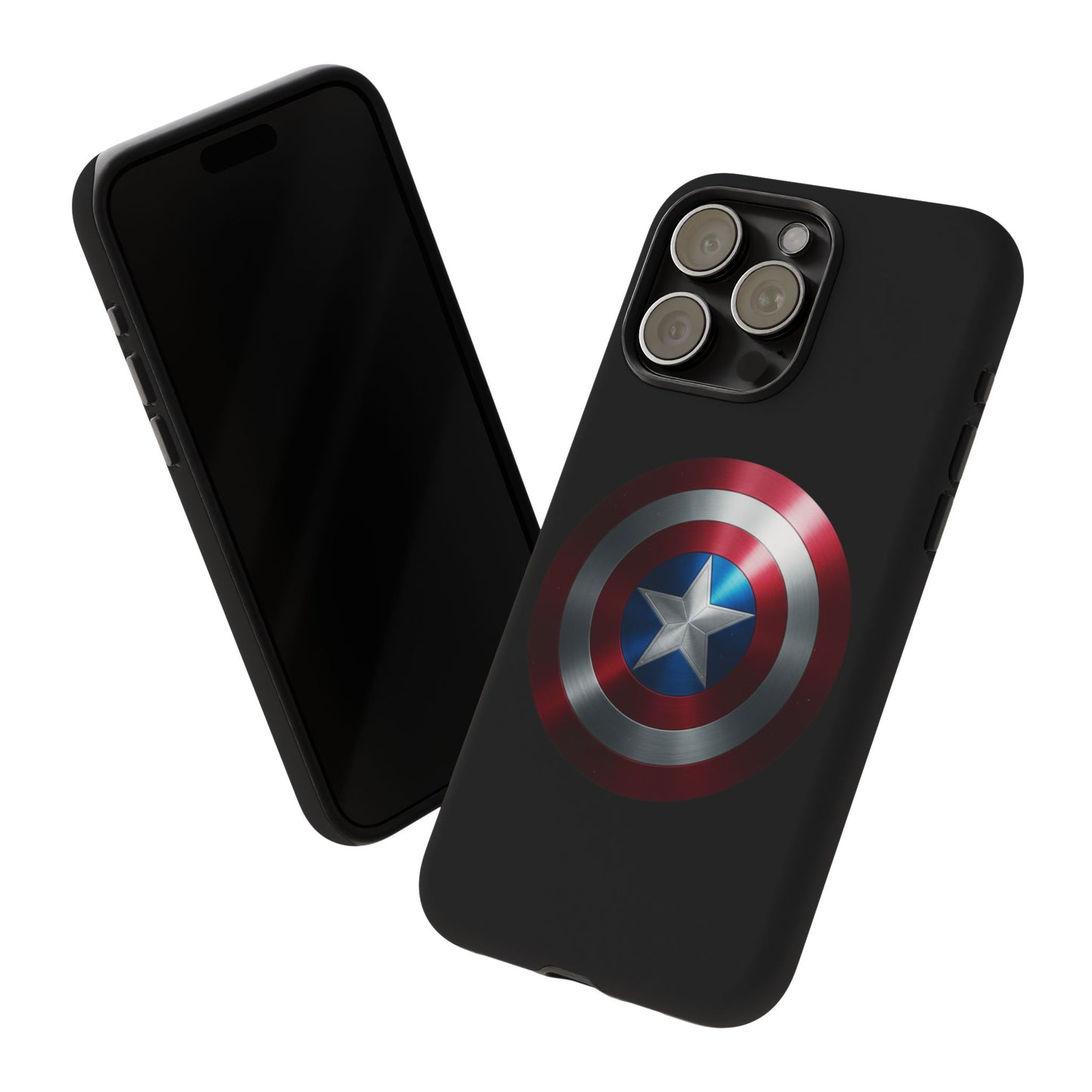 iPhone Case - Captain America Shield Design