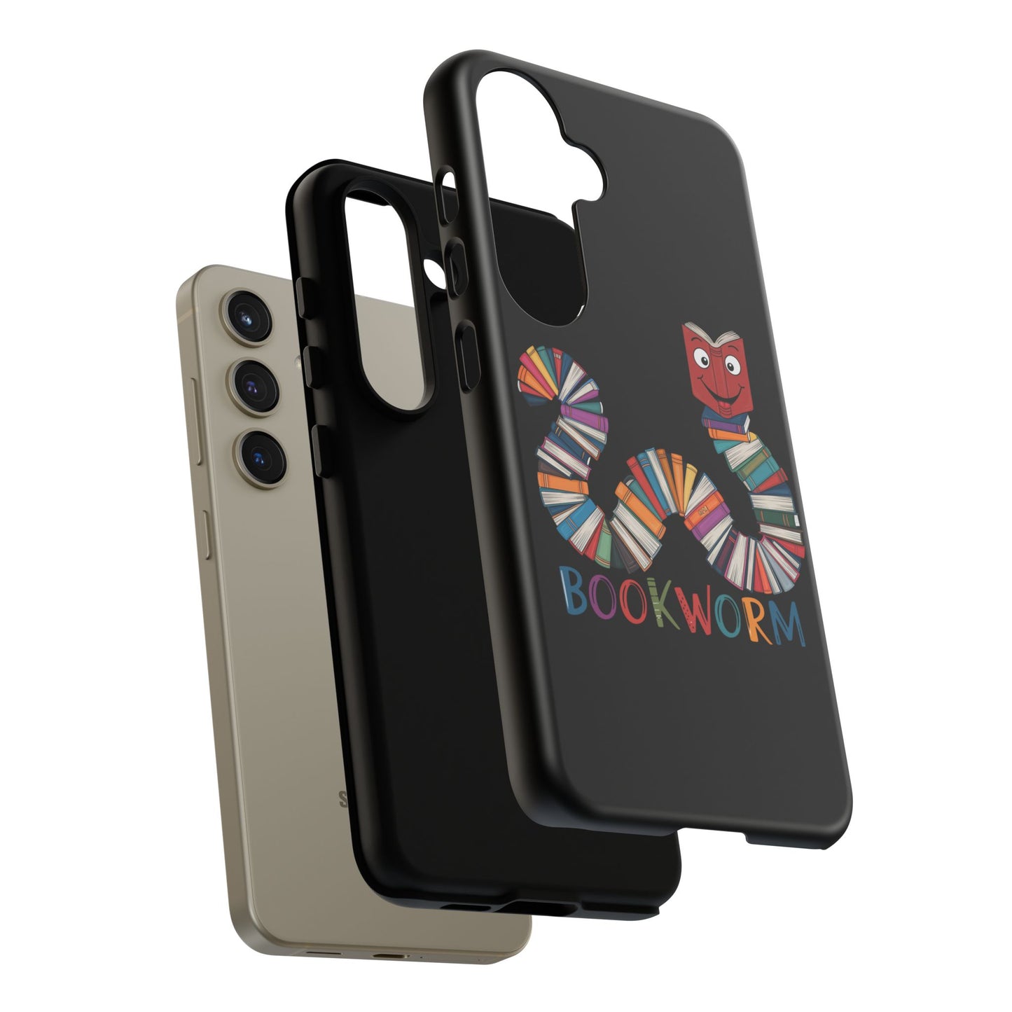 Samsung Galaxy Case - Bookworm Tough Case