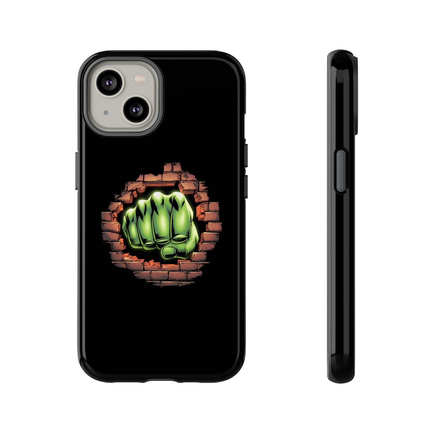 iPhone Case Green Fist Tough Case, Comic Book Phone Case, iPhone Case for Geeks