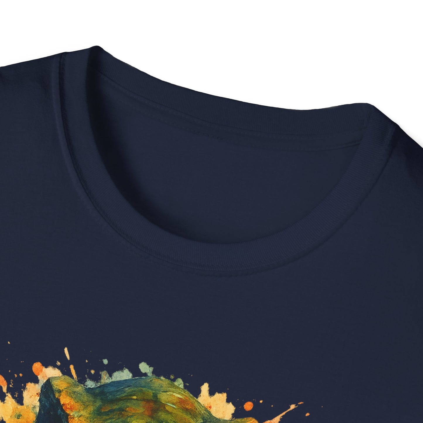 Watercolor T-Rex T-Shirt | Psychedelic Dinosaur Tee | Prehistoric Rainbow Dino Gift | Unisex Cotton Graphic Shirt Jurassic Tee