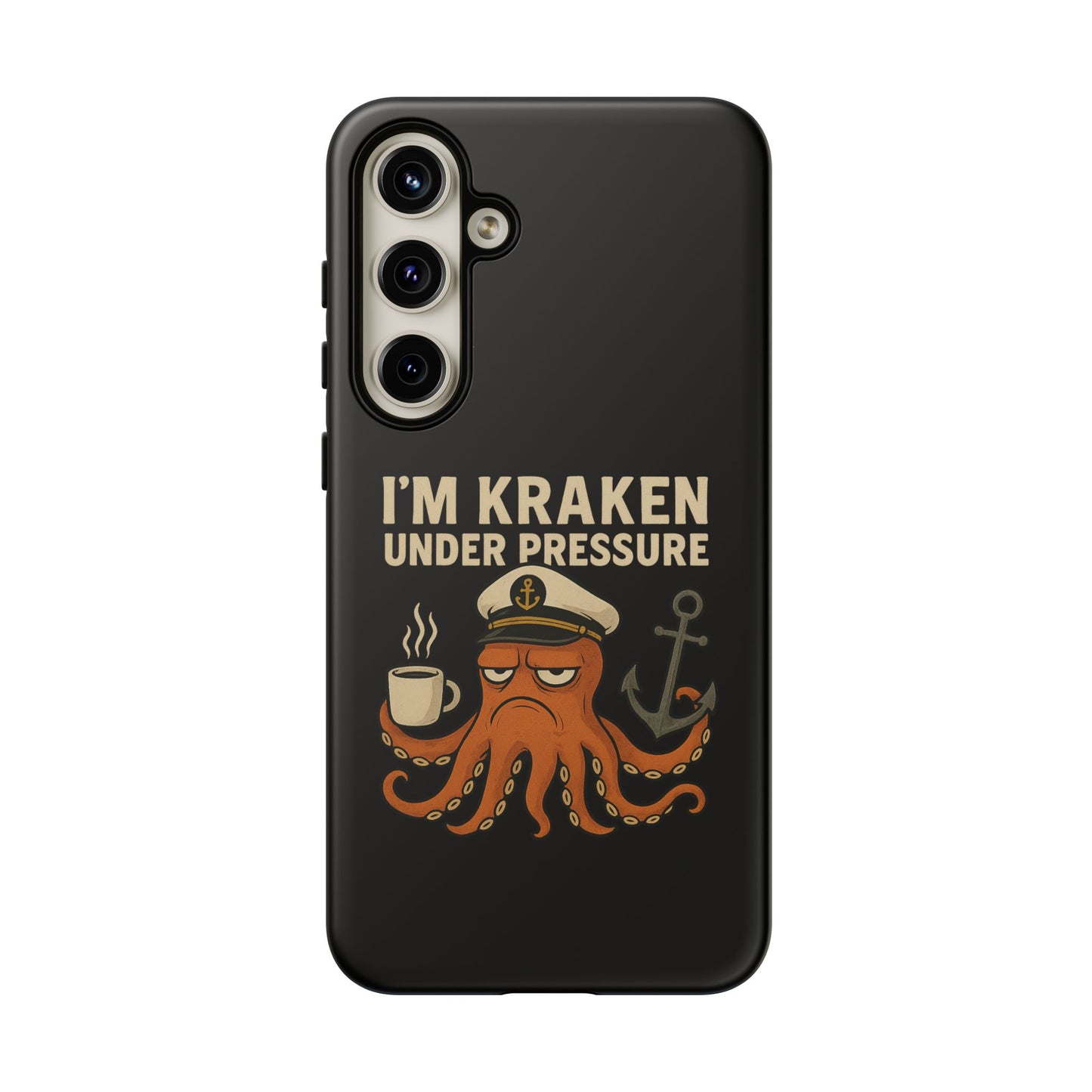 Samsung Phone Case Nautical Phone Case Ocean Themed Samsung Case Octopus Case Beach Themed Phone Case