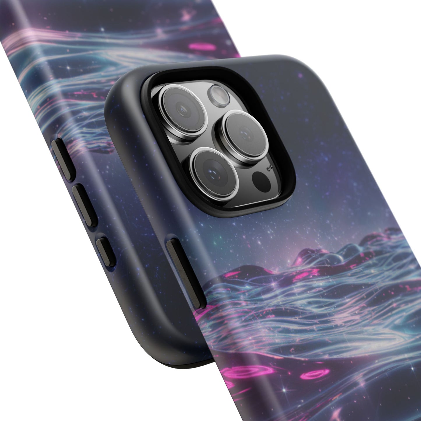 iPhone Case - Galactic Ocean and Sky Tough Case