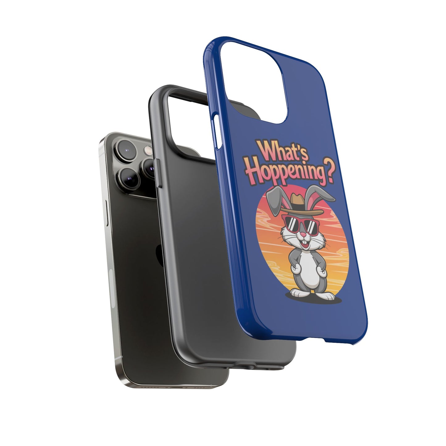 iPhone Case - What's Hoppening Bunny Design