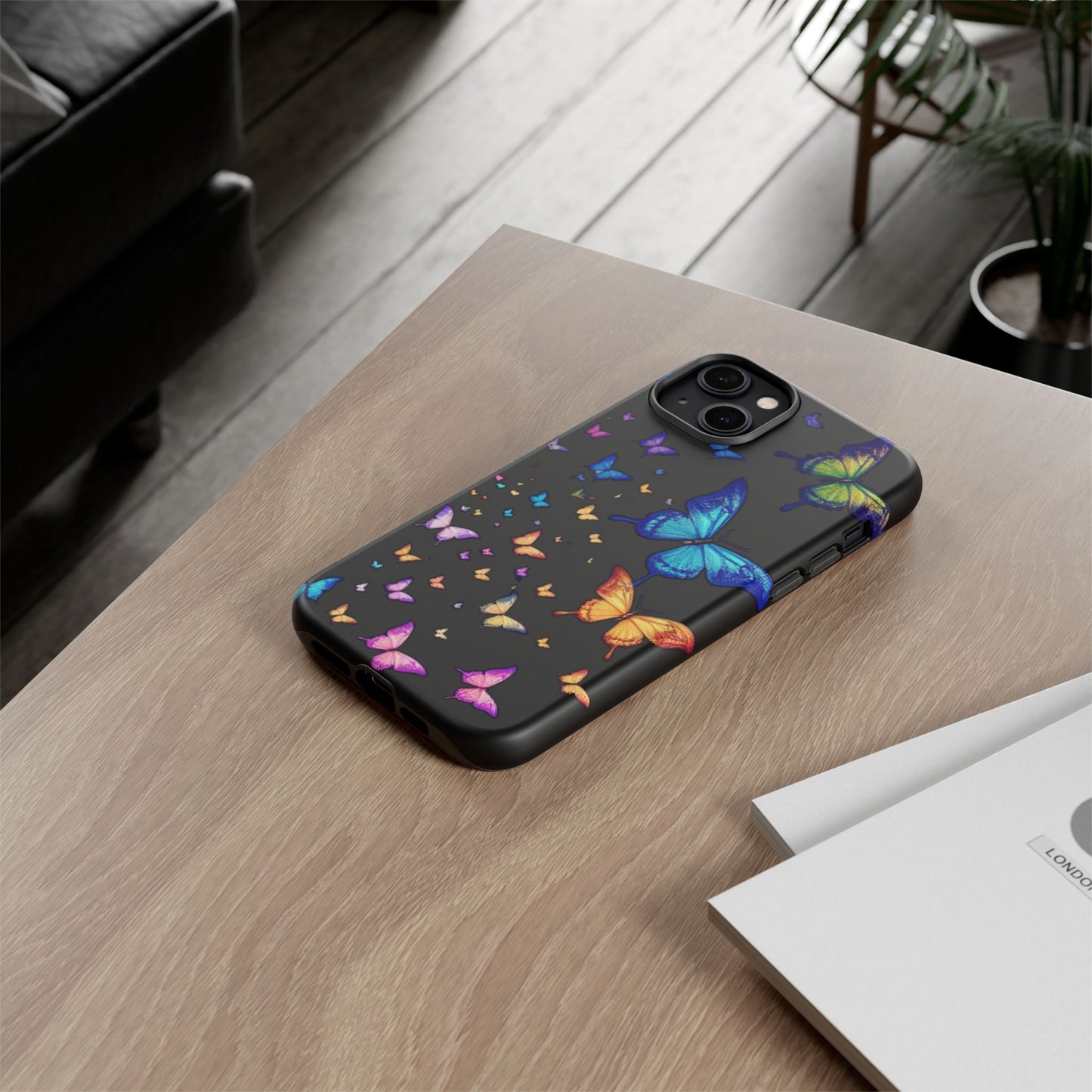 Butterfly Tough Case