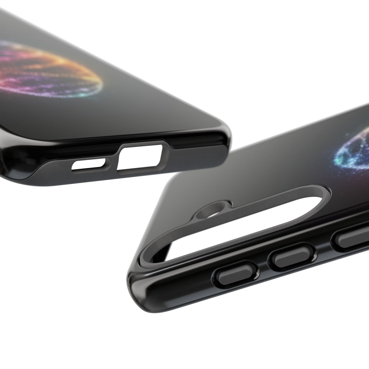 Samsung Case - Bioluminescent Easter Egg Design Easter Phone Case Easter Samsung Case