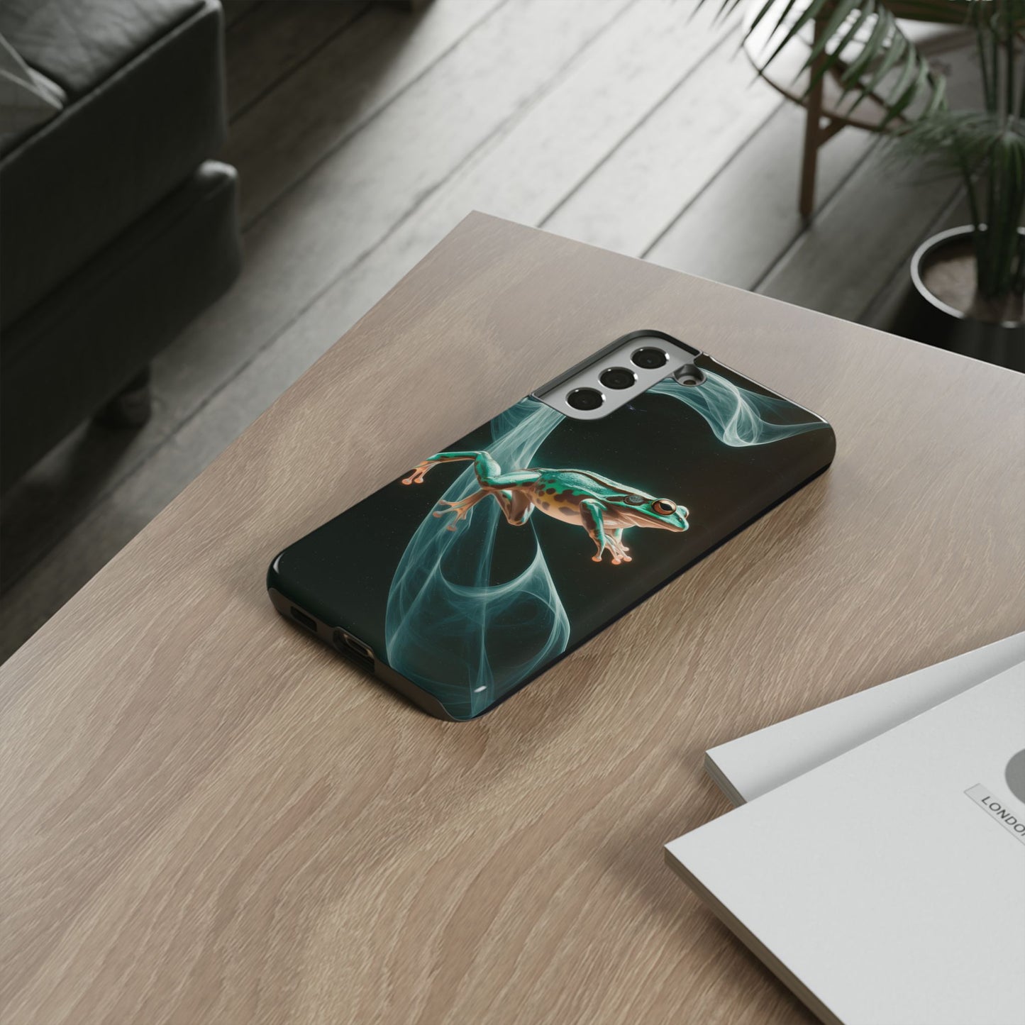 Phone Case - Cool Frog Design