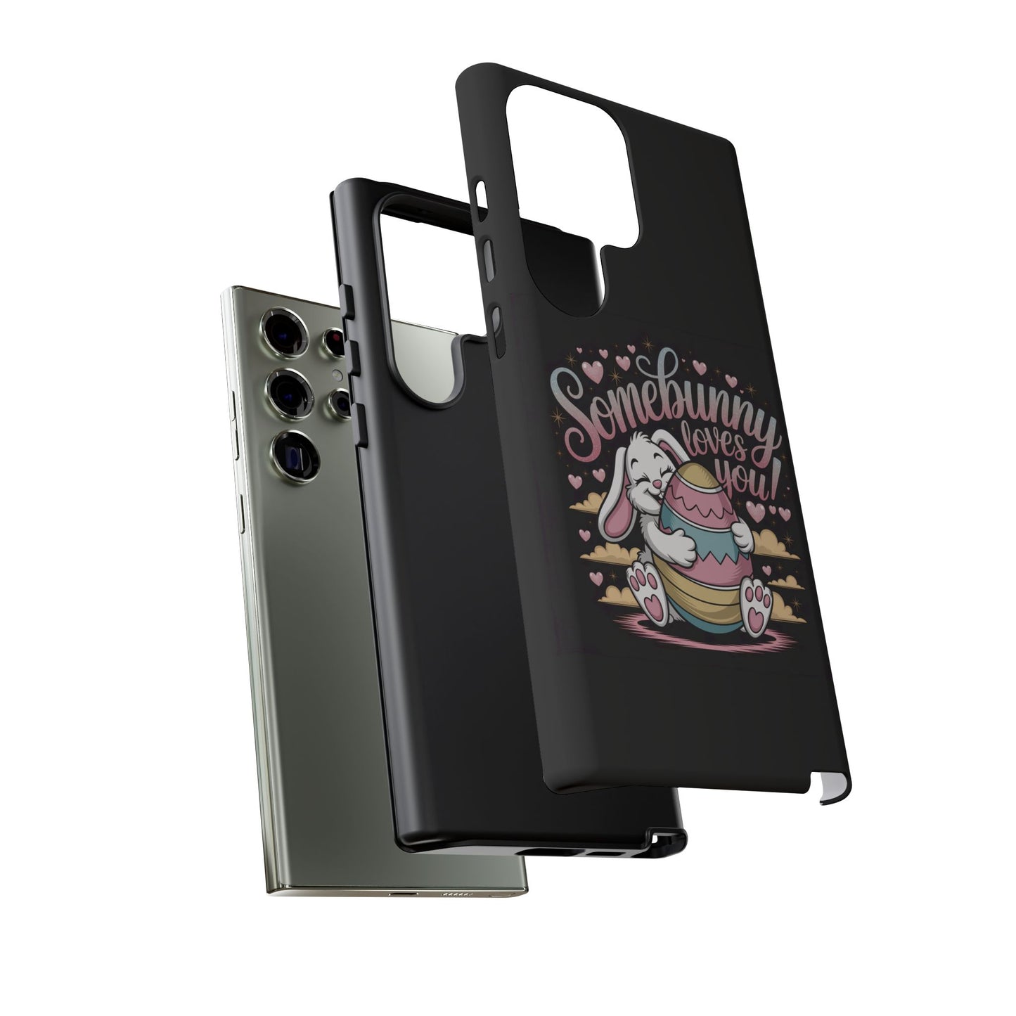 Samsung Galaxy Case - Easter Bunny Somebunny Loves You