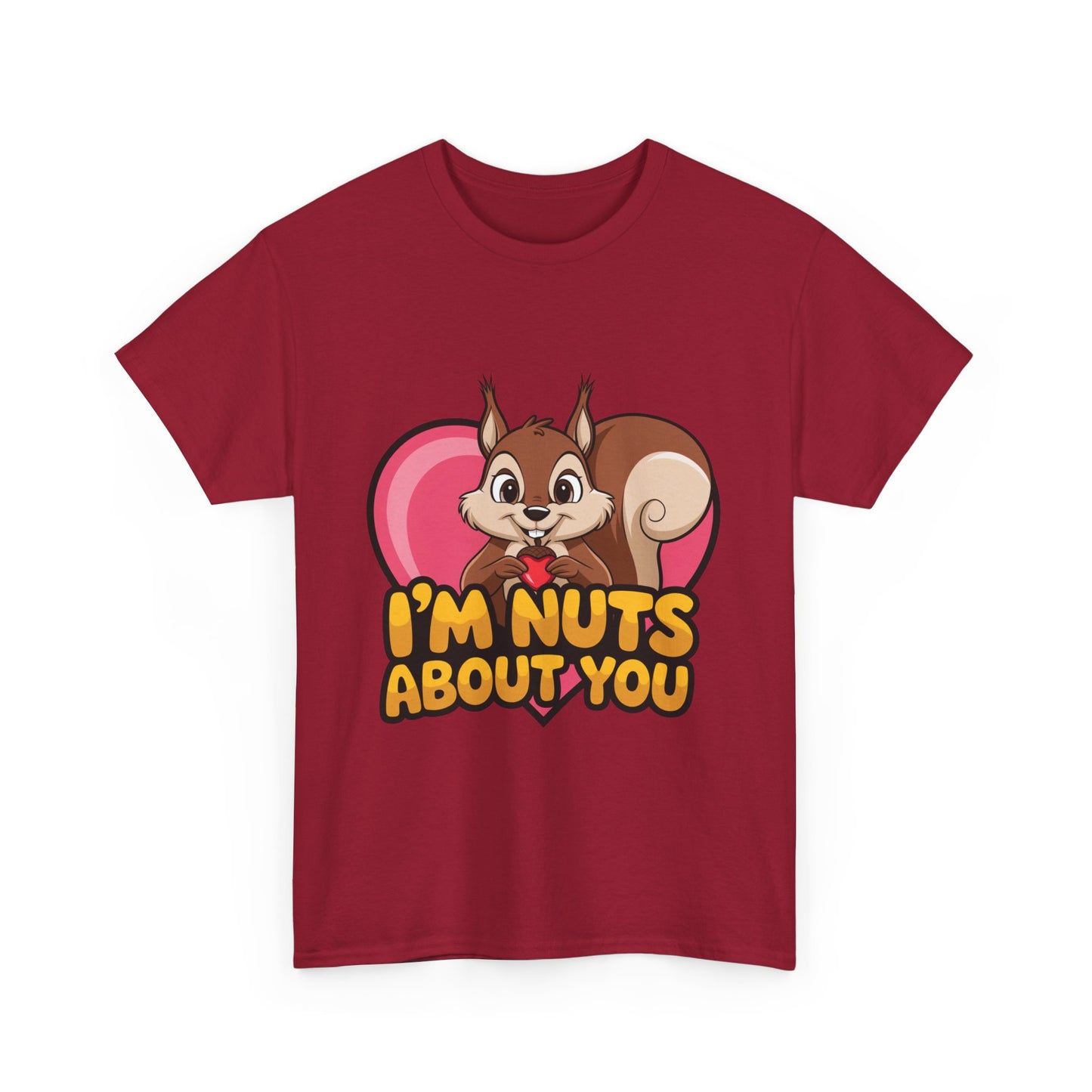 Valentines Day T-Shirt Squirrel Pun Design