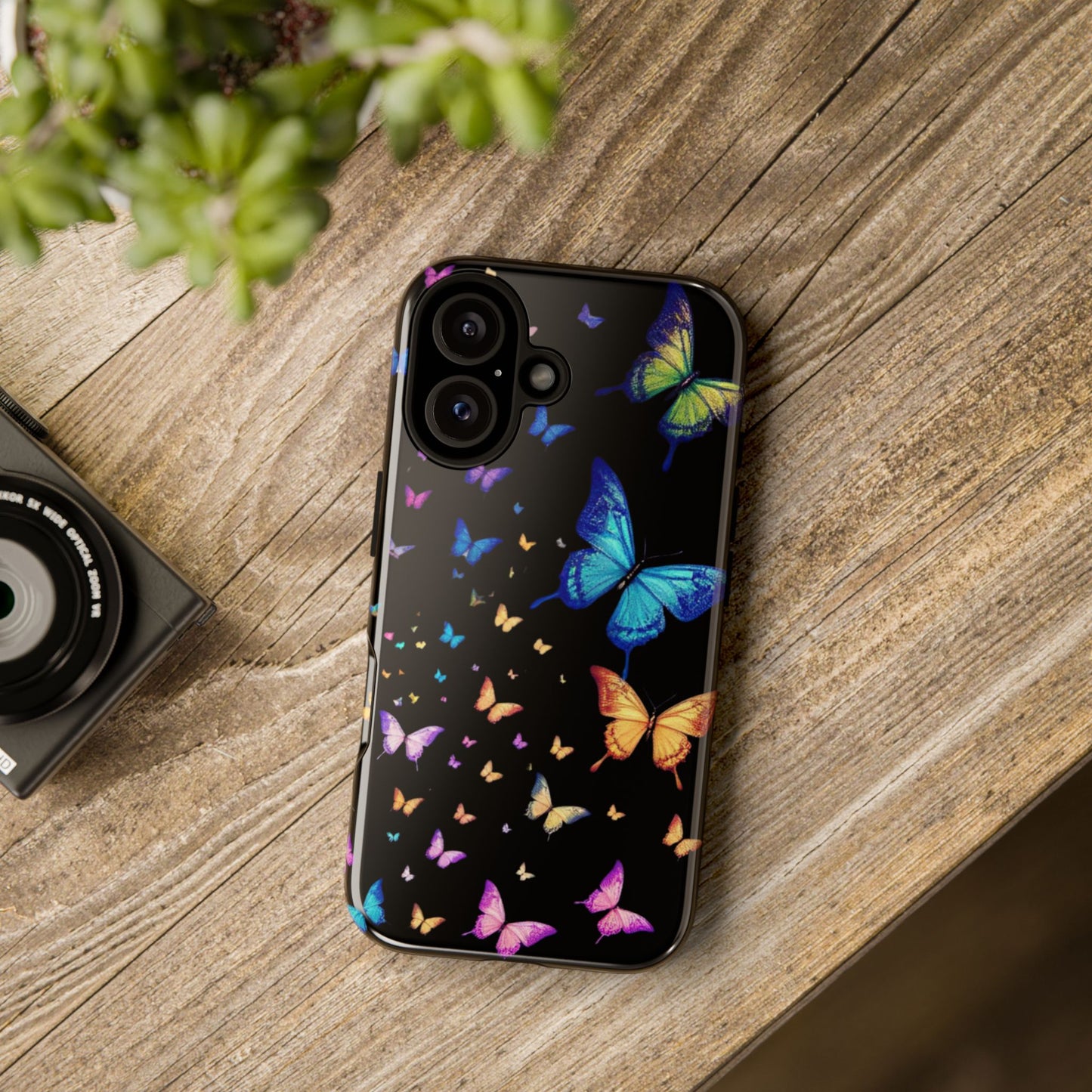 Butterfly Tough Case
