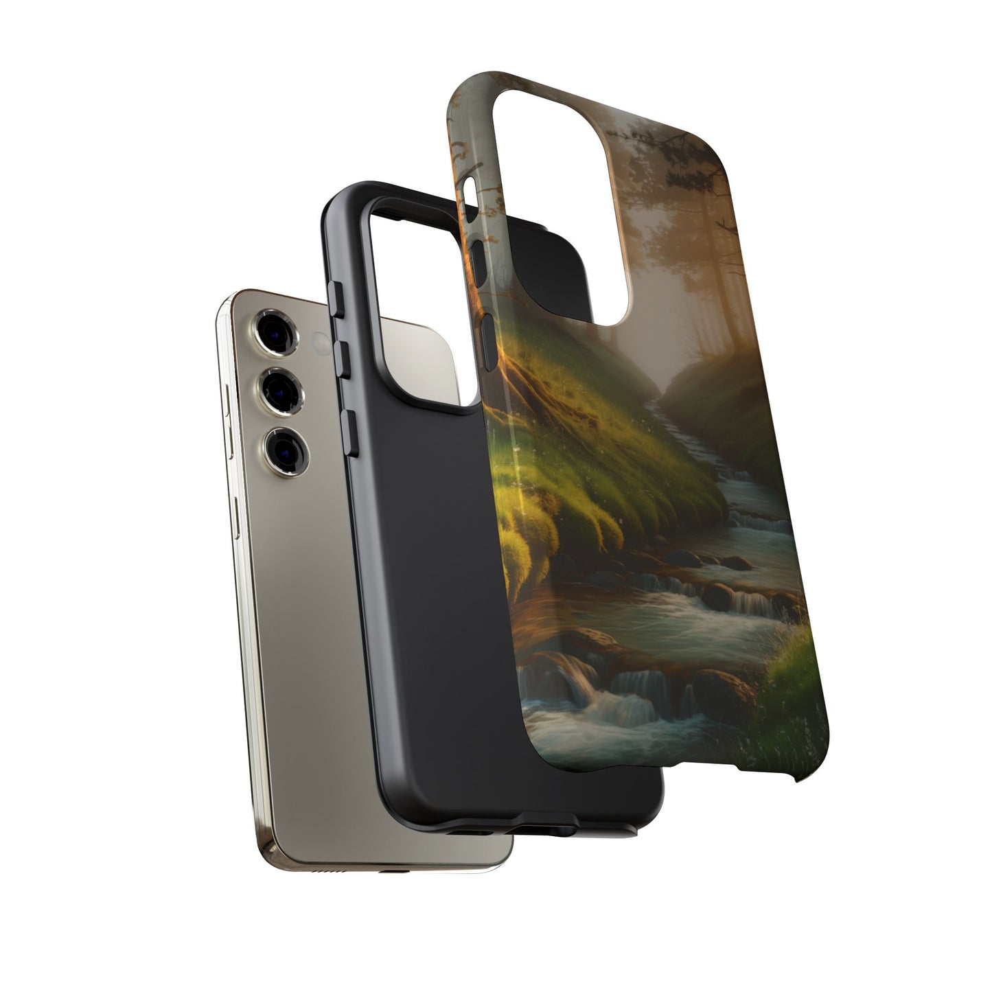 Phone Case Forest Stream Nature Samsung Case Forest Phone Case Samsung Stream Case