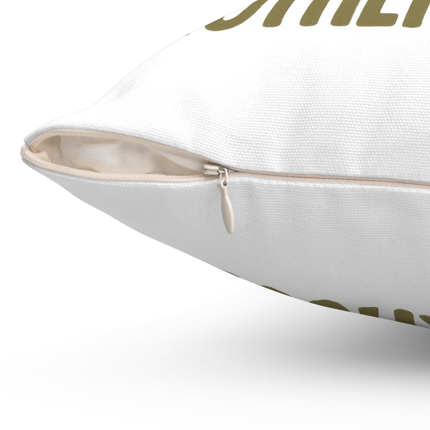Pillow - Ain't No Hood Like Motherhood Square Pillow with Flower Decor for Mom Mother's Day Throw