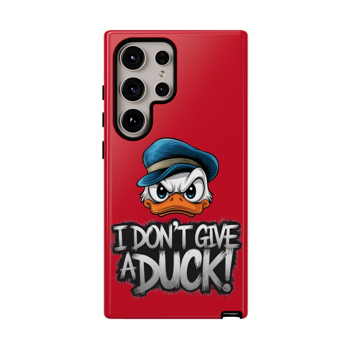 Samsung Tough Case - Angry Duck I Don't Give a Duck