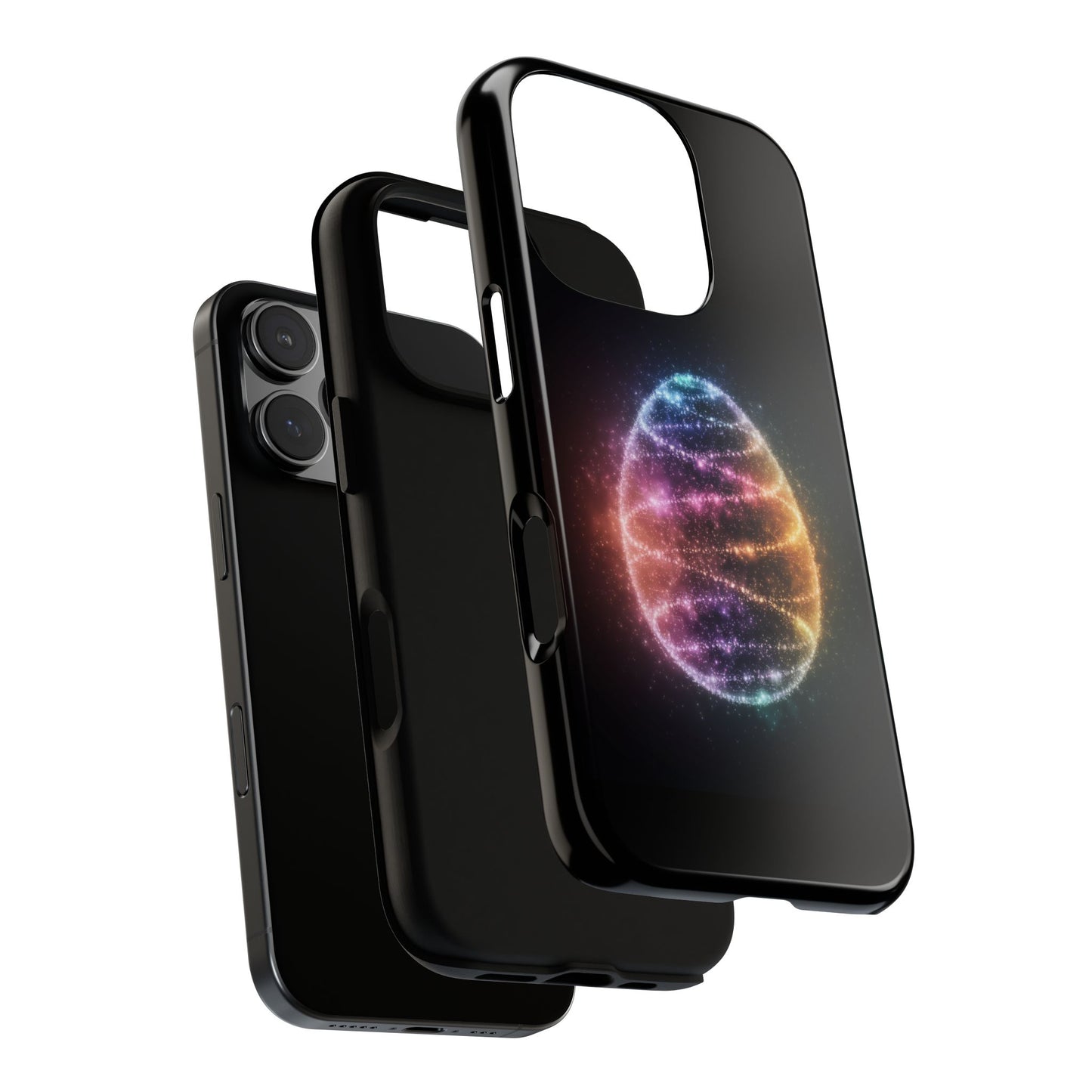 iPhone Case Bioluminescent Easter Egg Design Easter Phone Case Easter iPhone Case