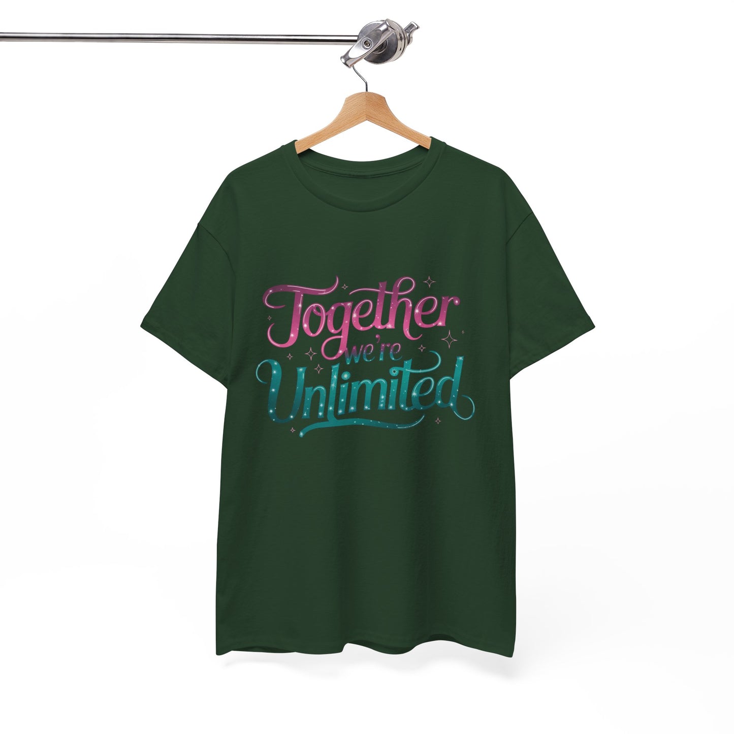 Together We're Unlimited Wicked Shirt - Broadway Musical Tee, Defy Gravity Quote, Witchcore Gift, Elphaba Glinda Unisex T-Shirt 2025
