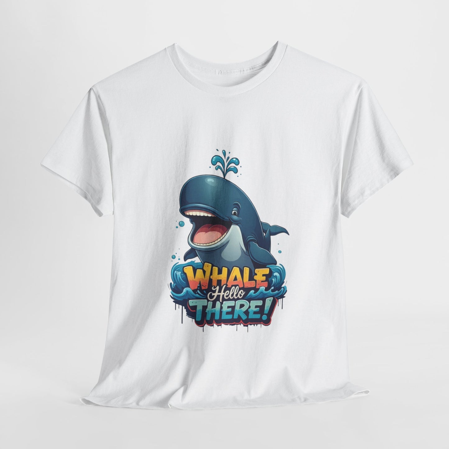 Whale Pun Tee