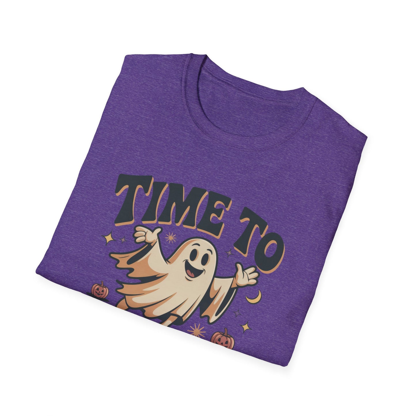Time To Boo-gie Ghost Dance Halloween T-Shirt • Retro Spooky Ghost Tee • Funny Boo-gie Costume Tee • Spooky Season Graphic Shirt