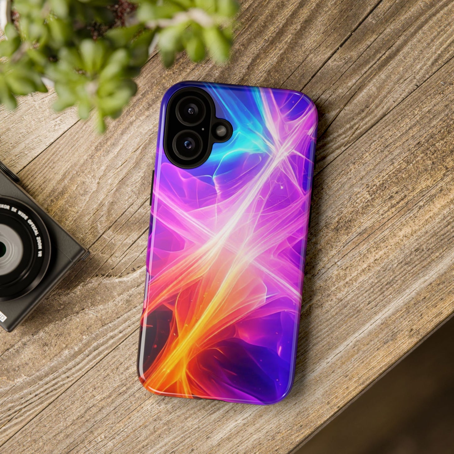 iPhone Case - Colorful Tough Case