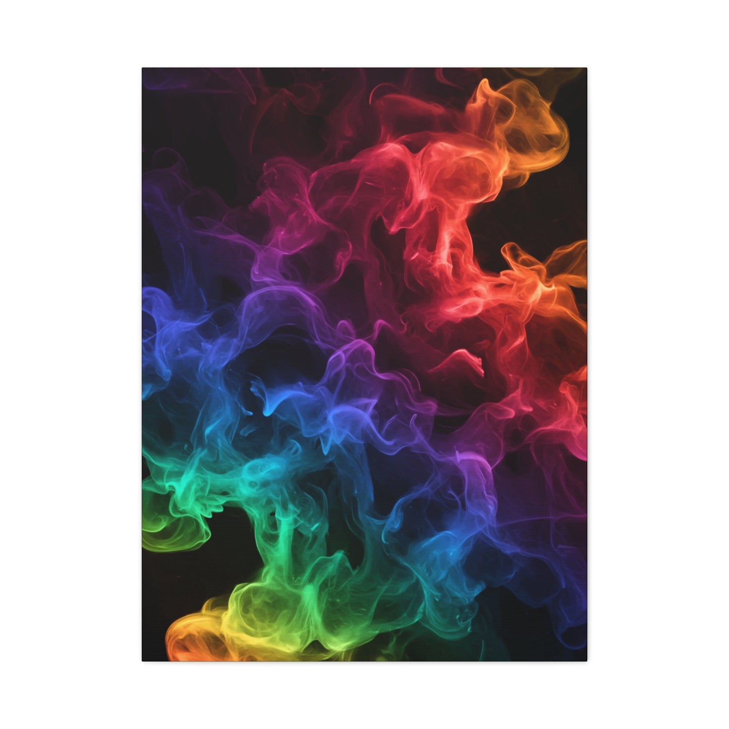 Colorful Smoke Art