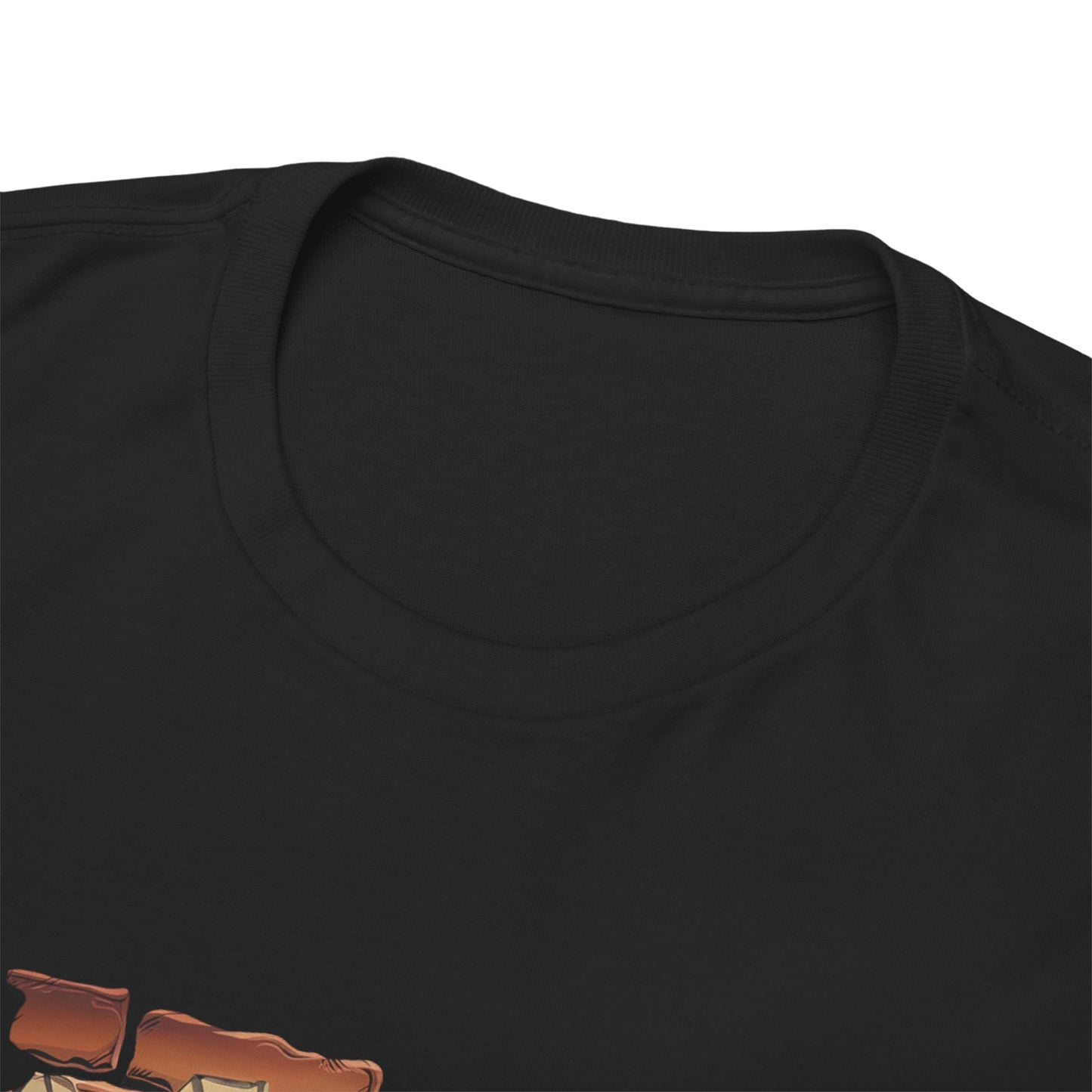 Impact Fist Graphic T-Shirt – Punch Through Brick Wall Design | Bold Streetwear Tee for Fighters, Gym & Edge-Lovers