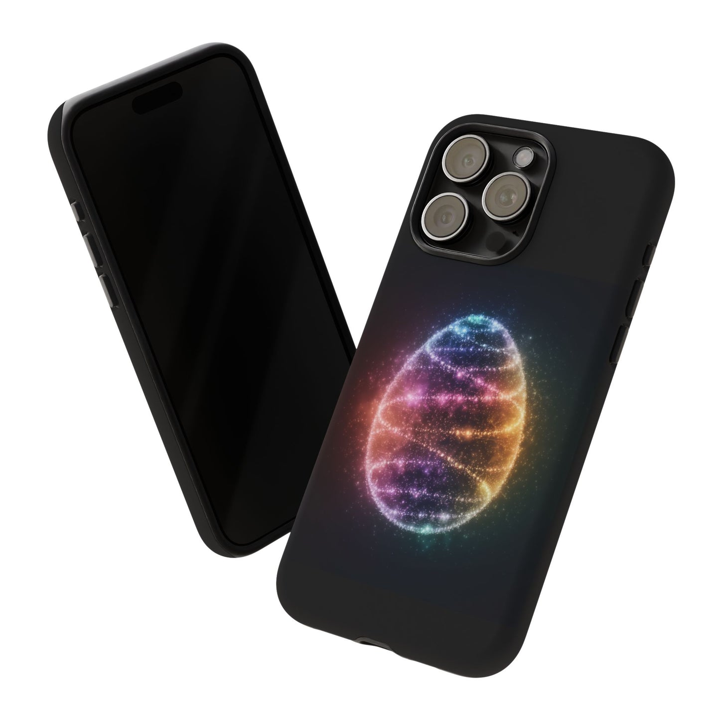 iPhone Case Bioluminescent Easter Egg Design Easter Phone Case Easter iPhone Case