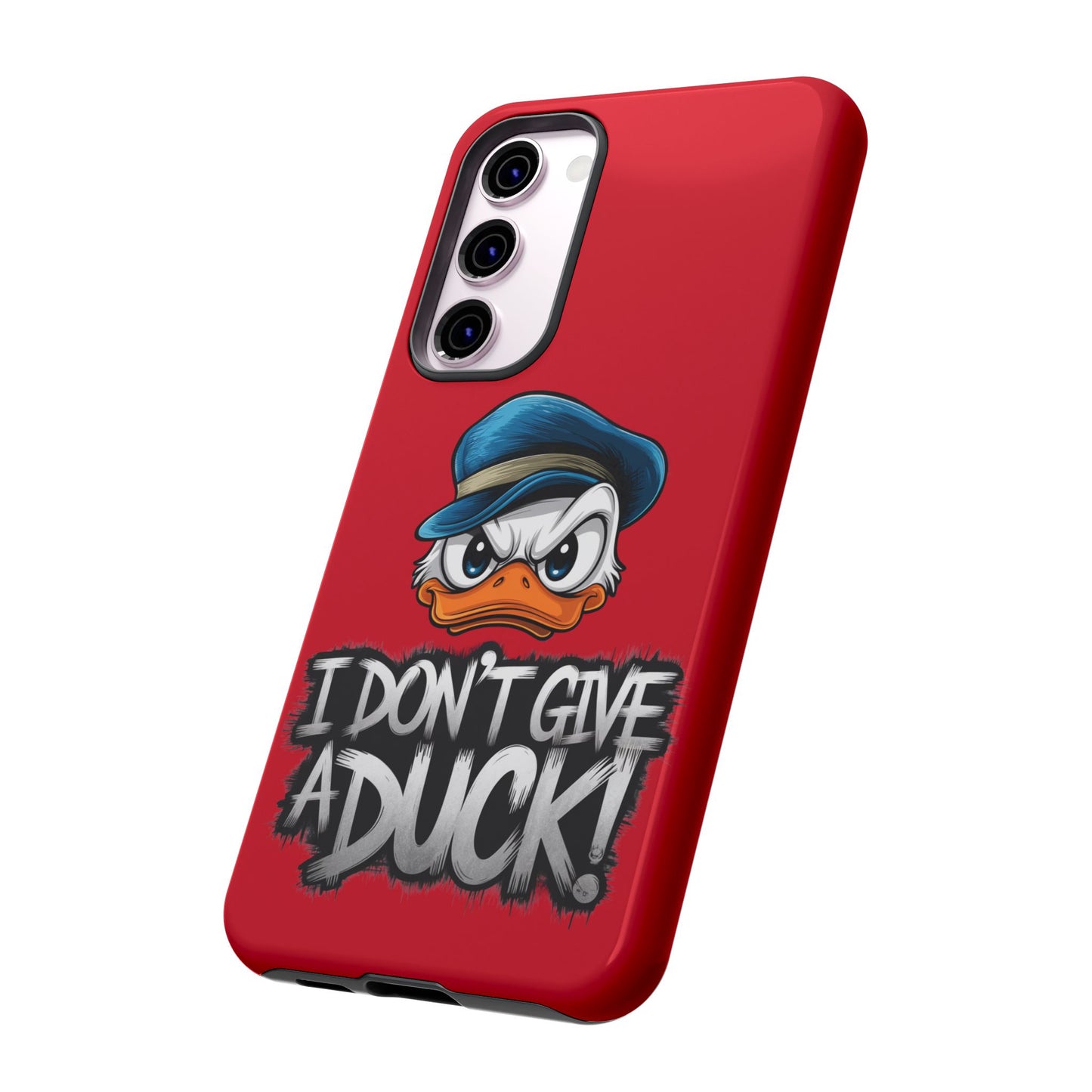 Samsung Tough Case - Angry Duck I Don't Give a Duck