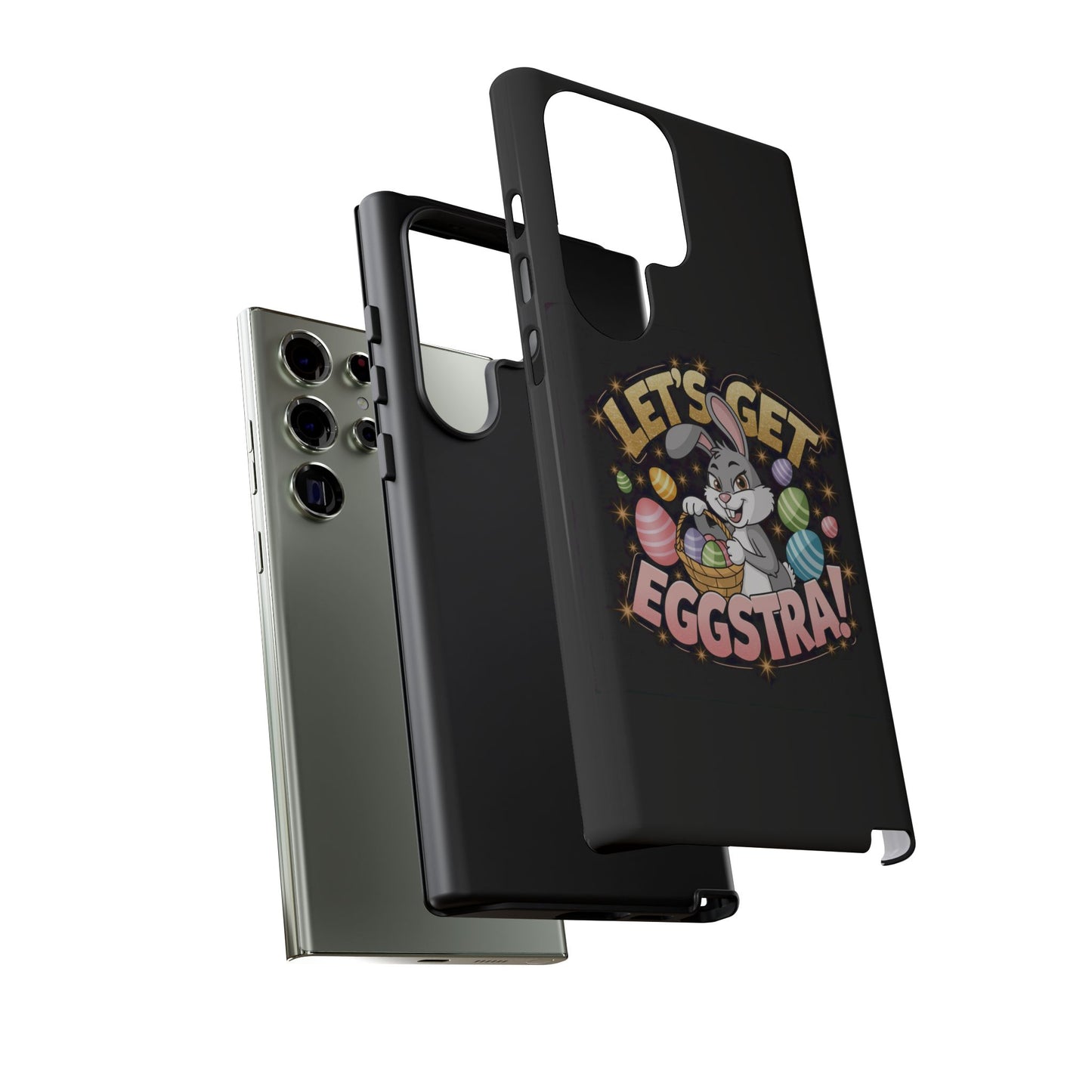 Samsung Phone Case Easter Bunny Let's Get Eggstra Samsung Case