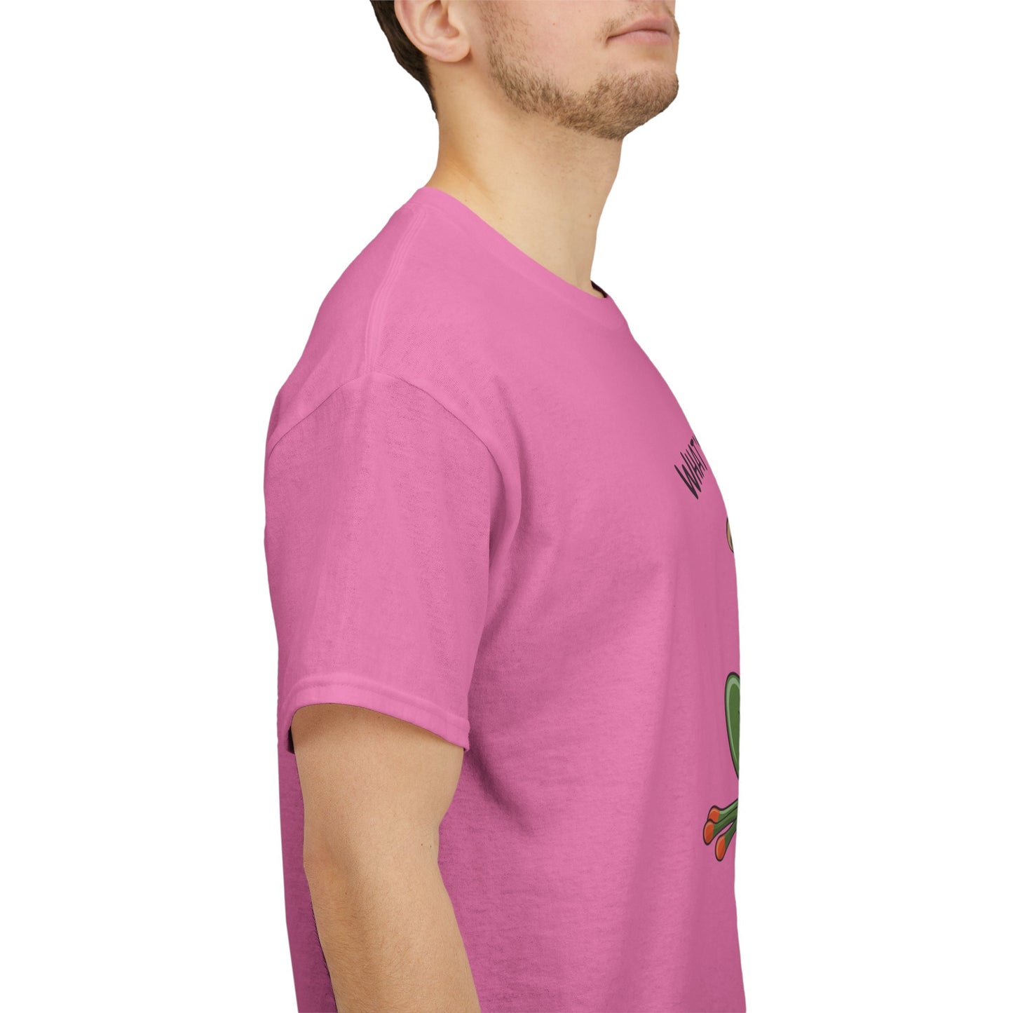 Funny Frog Shirt | What’s Hoppening T-Shirt | Cool Frog Graphic Tee | Amphibian Dad Joke Shirt | Cottagecore Animal Lover Gift