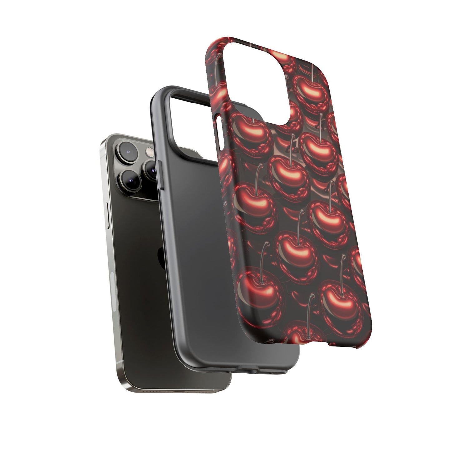 iPhone Case - Shiny Cherries Design