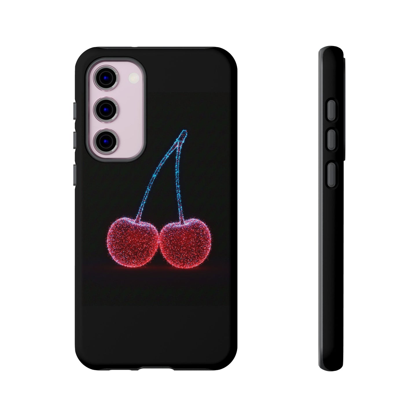 Samsung Phone Case Sparkling Cherries Phone Case Cherry Samsung Case Cherry Phone Case