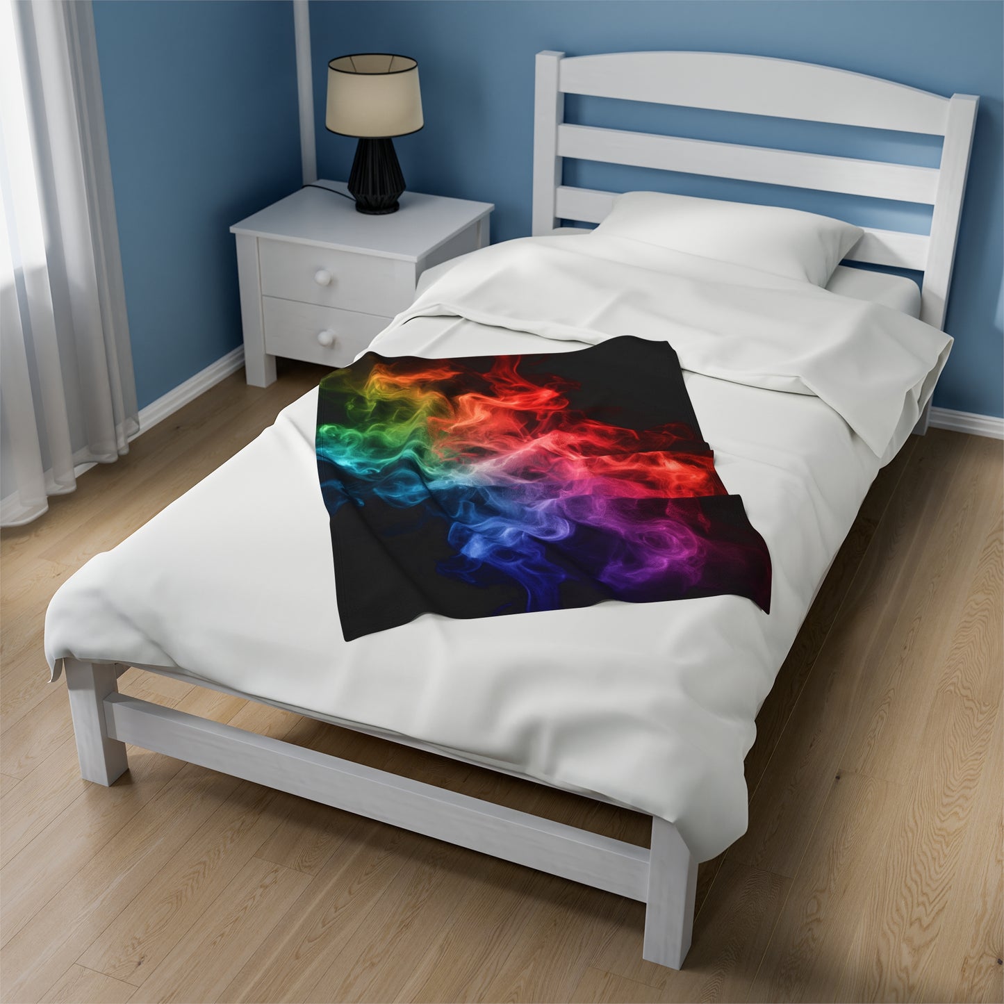 Colorful Smoke Blanket