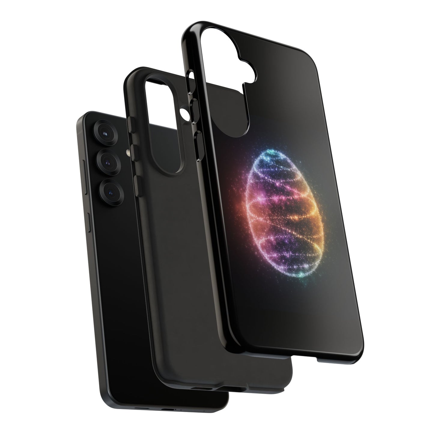 Samsung Case - Bioluminescent Easter Egg Design Easter Phone Case Easter Samsung Case