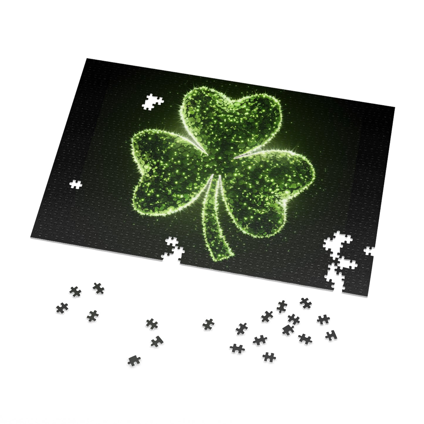 Jigsaw Puzzle - Shamrock Design