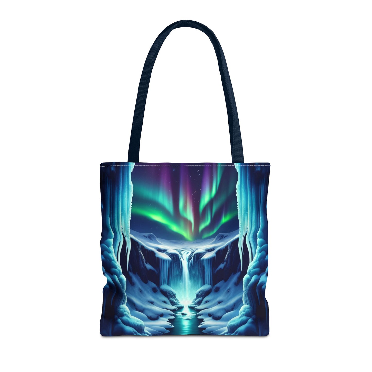 Icy Landscape Tote Bag