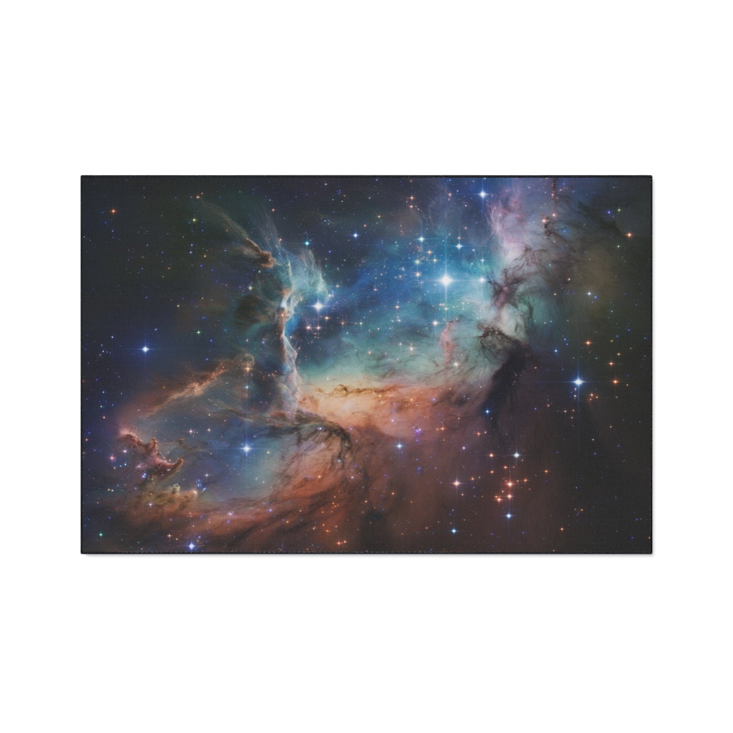 Floor Mat Space Door Mat Cosmic Welcome Mat Galactic Floor Mat Starry Welcome Mat