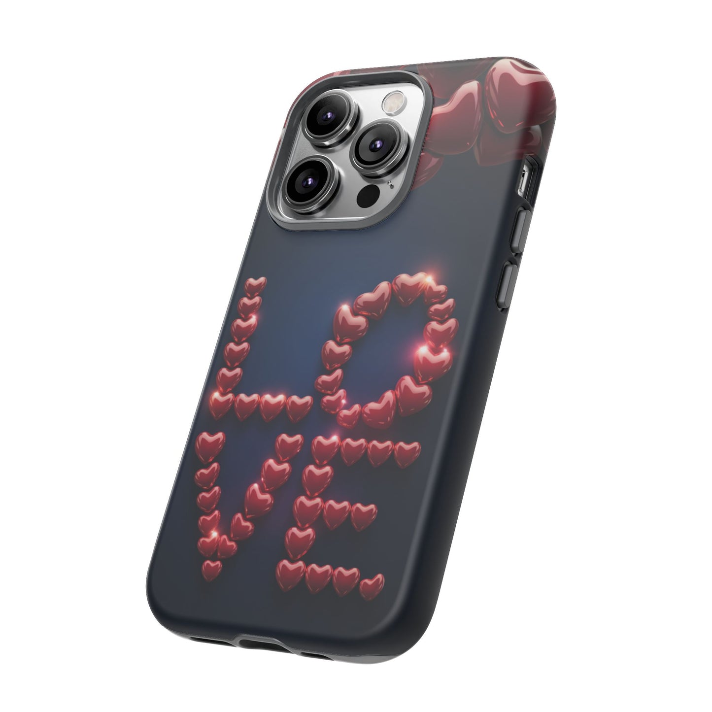iPhone Case - Love Hearts Design