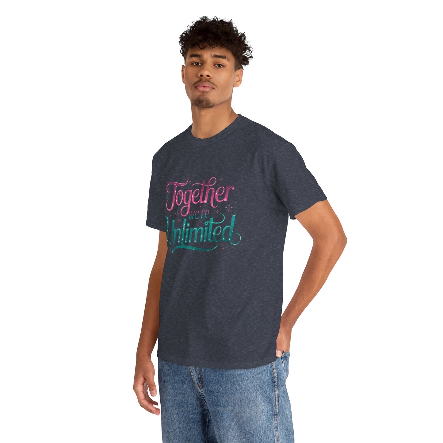 Together We're Unlimited Wicked Shirt - Broadway Musical Tee, Defy Gravity Quote, Witchcore Gift, Elphaba Glinda Unisex T-Shirt 2025