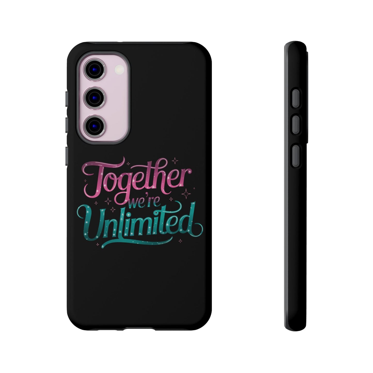 Samsung Case Musical Quote 'Together We're Unlimited' Musical Phone Case