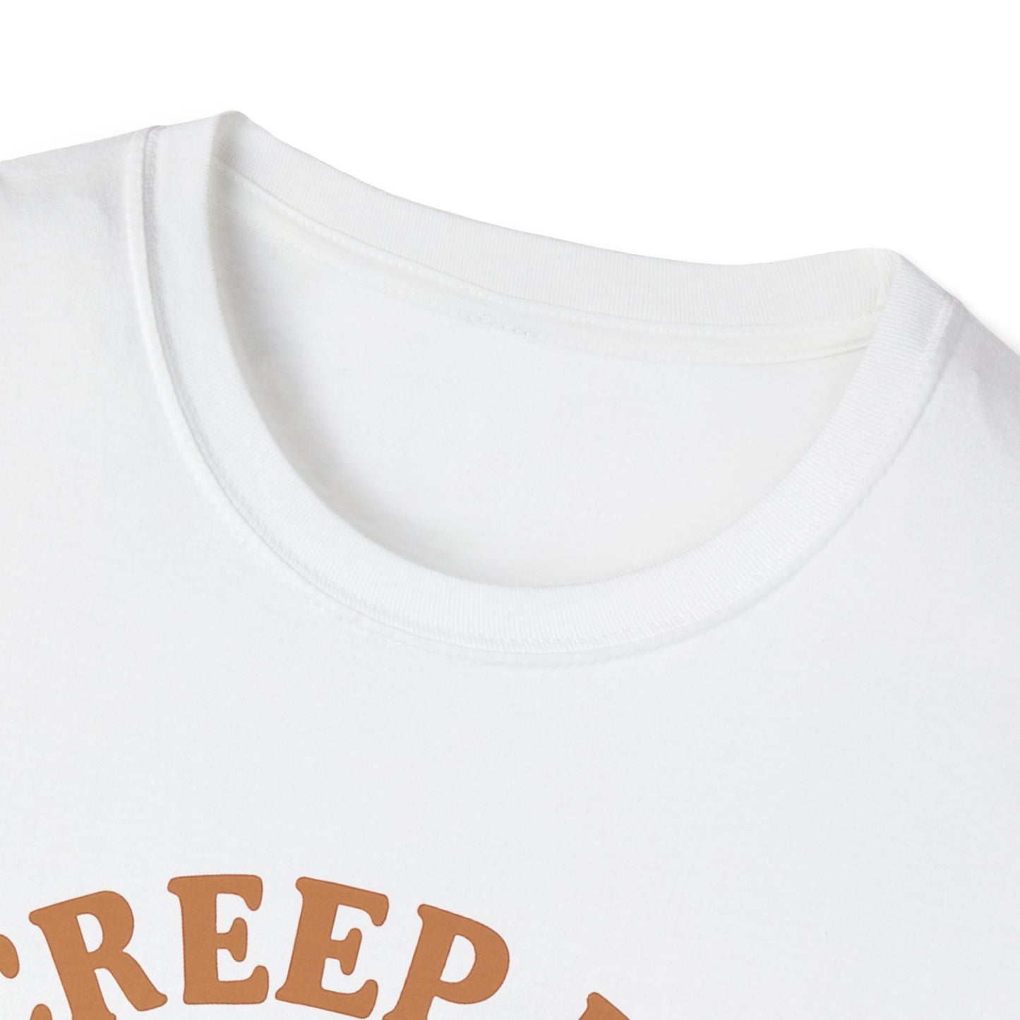 Creep It Real Shirt - Funny Skull Halloween T-Shirt, Spooky Season Graphic Tee, Cool Skeleton with Sunglasses, Humorous Fall Top