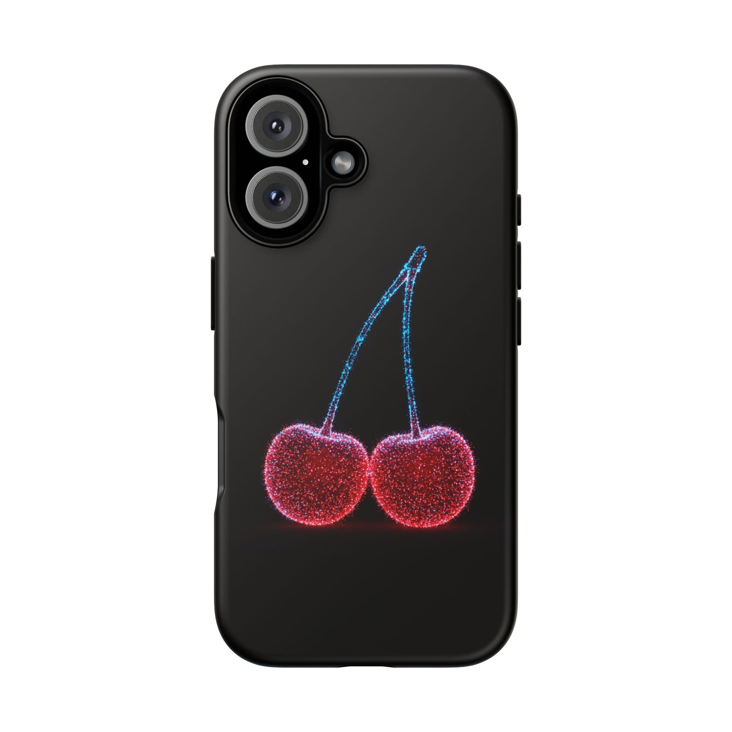 iPhone Case Bioluminescent Cherries Cherry Phone Case Cherry iPhone Case