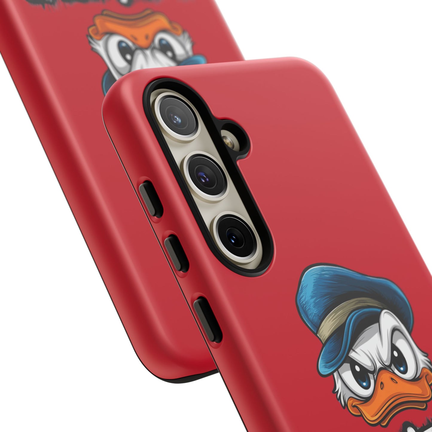 Samsung Tough Case - Angry Duck I Don't Give a Duck