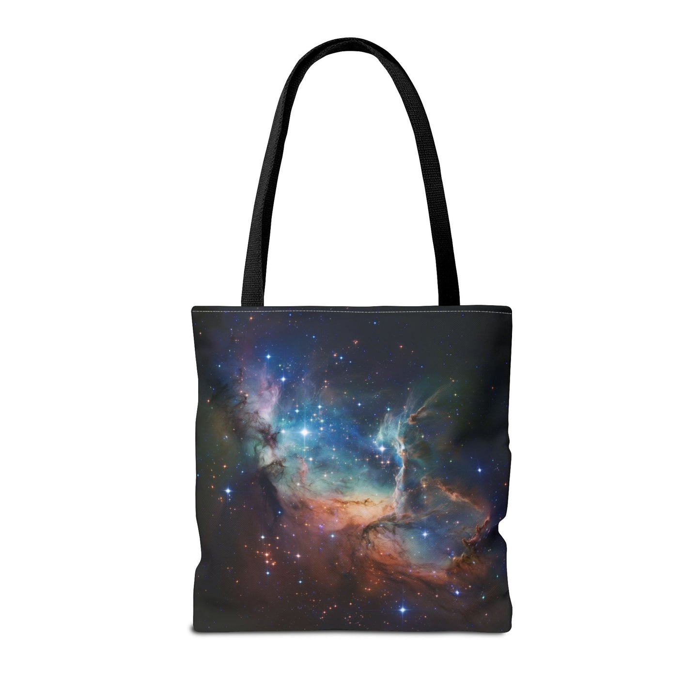 Space Galactic Tote Bag Starry Bag Reusable Tote Cosmic Bag Shopping Bag