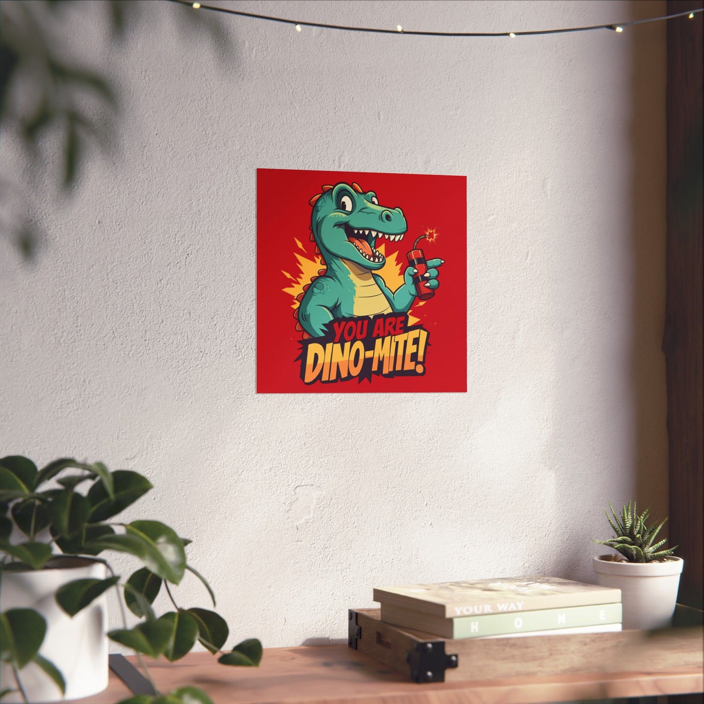 Vertical Poster Dino-Mite Dinosaur