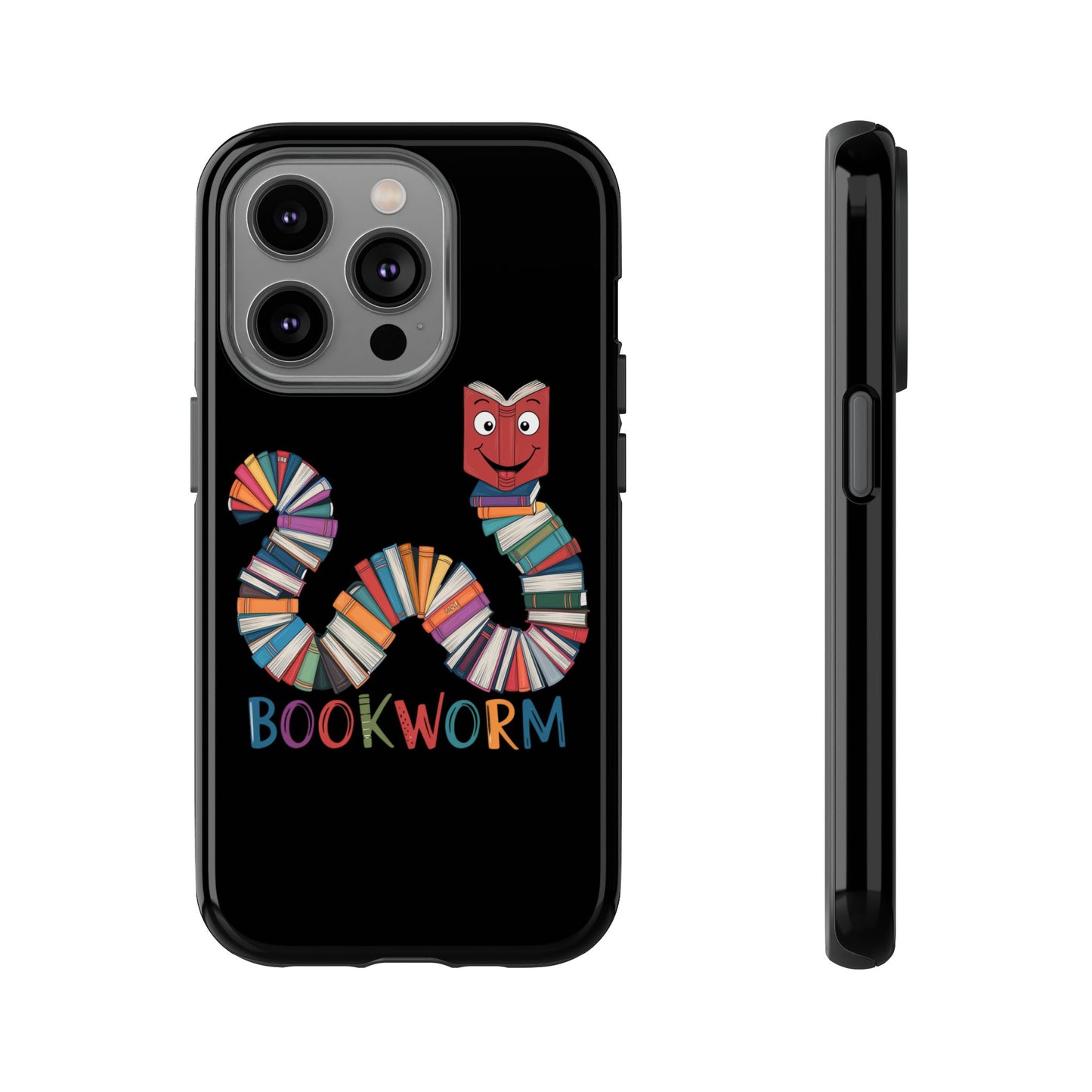 iPhone Case Bookworm Tough Case
