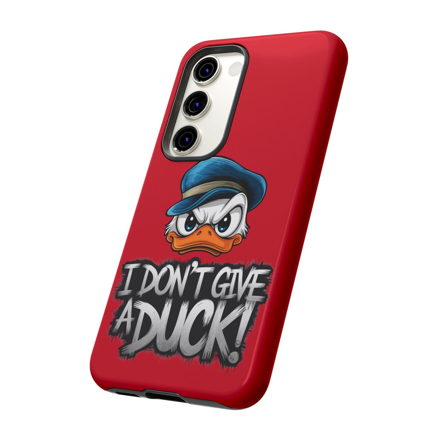 Samsung Tough Case - Angry Duck I Don't Give a Duck
