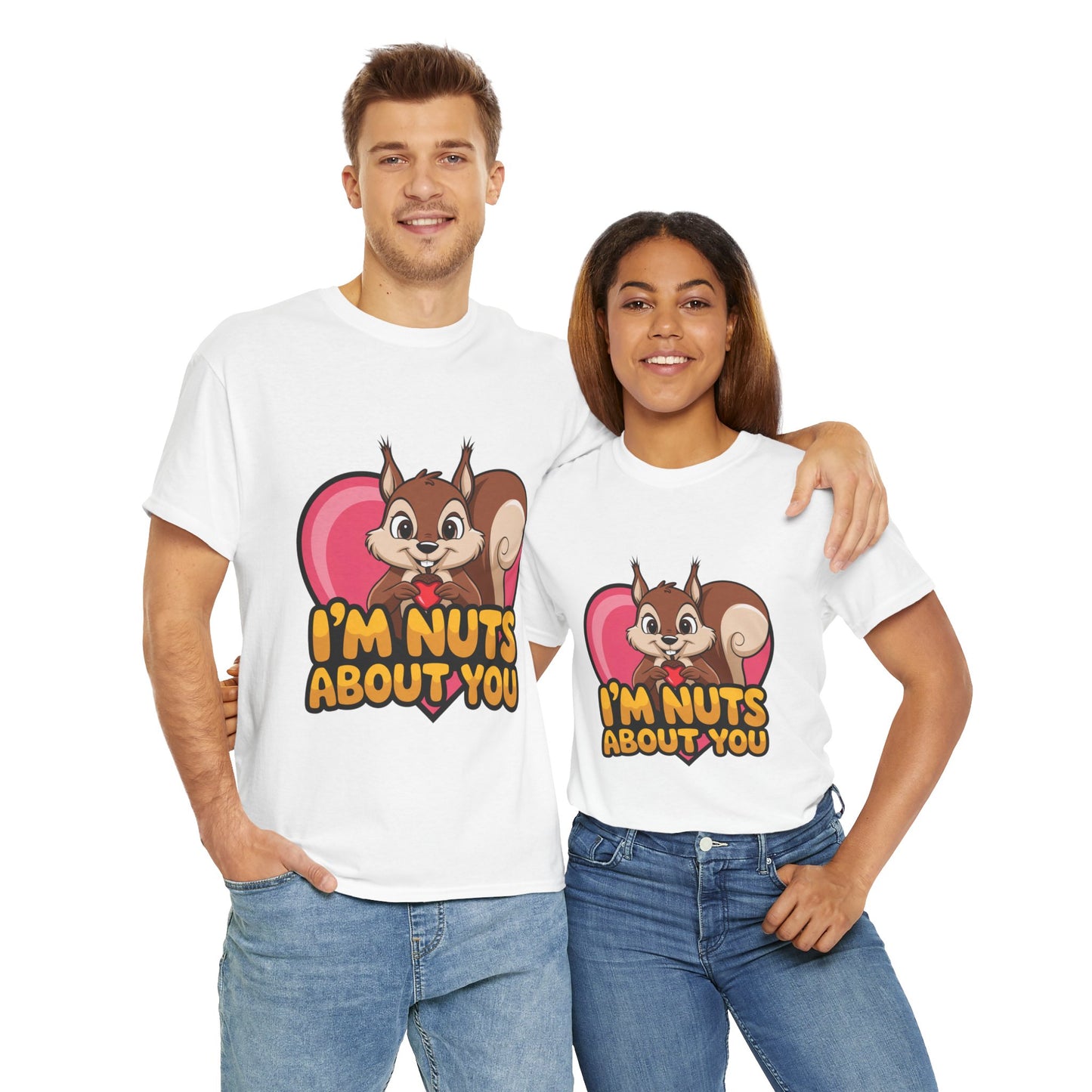 Valentines Day T-Shirt Squirrel Pun Design