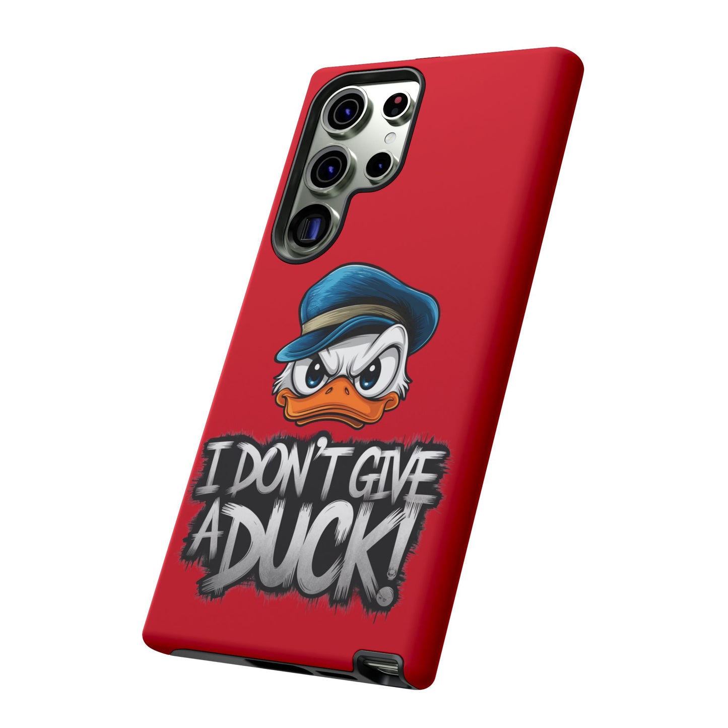 Samsung Tough Case - Angry Duck I Don't Give a Duck