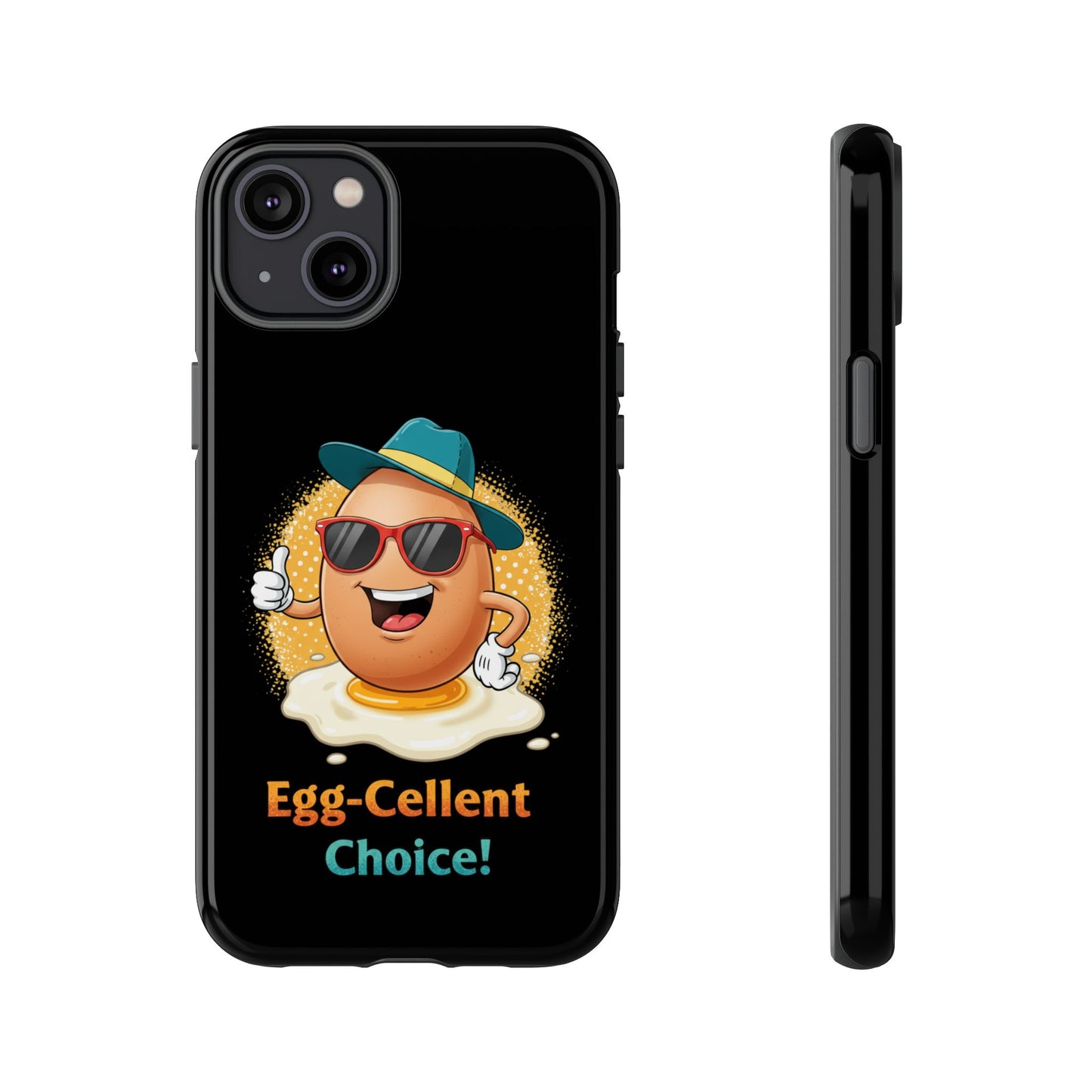 iPhone Case - Egg-Cellent Choice Pun Design