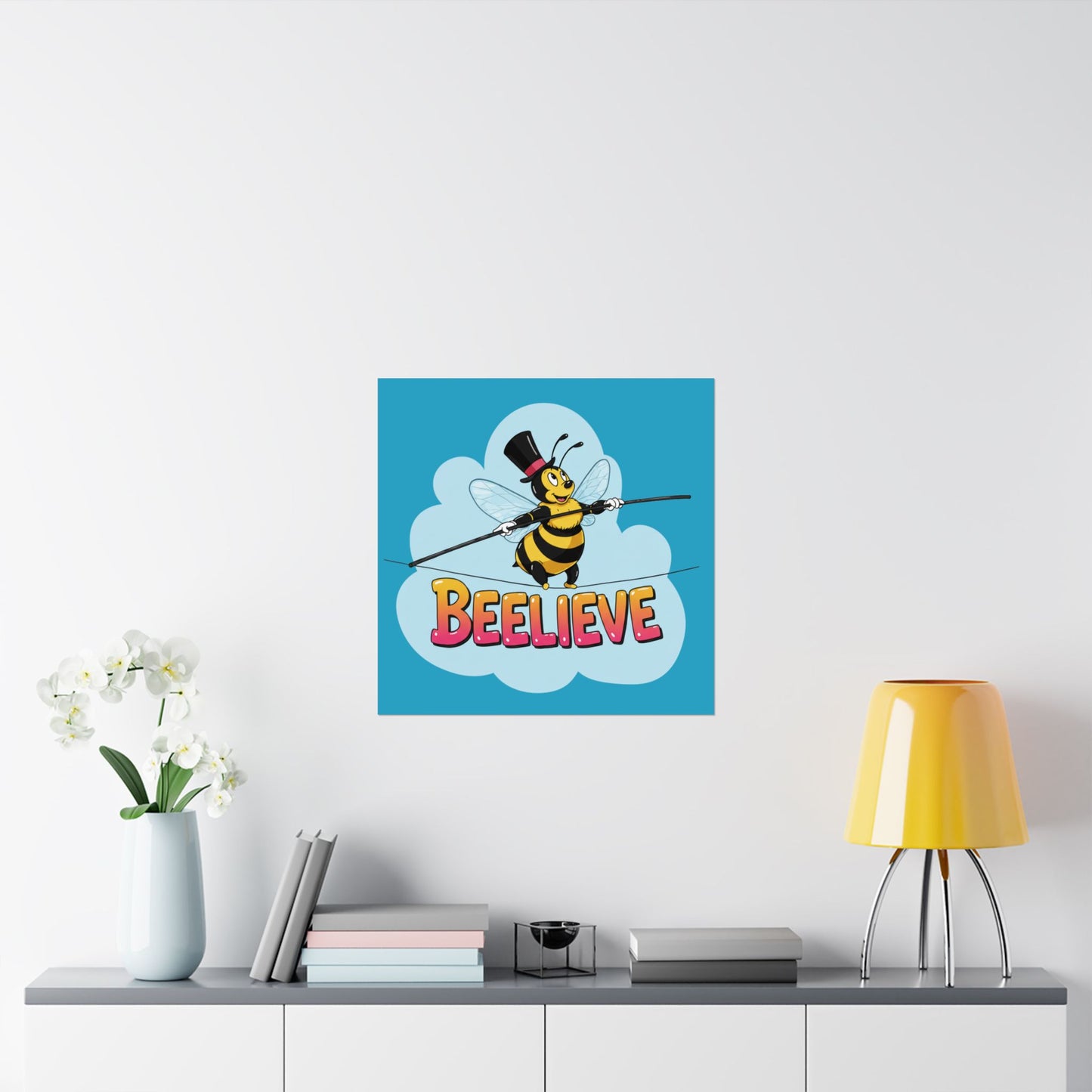 Vertical Poster - Beelieve