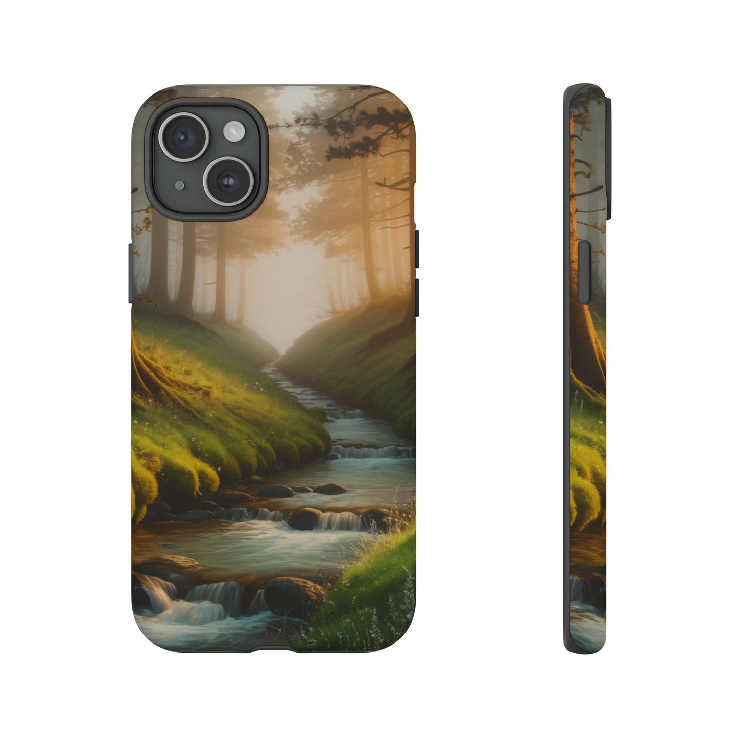 Nature Stream iPhone Case Forest Phone Case Stream iPhone Case Nature Phone Case