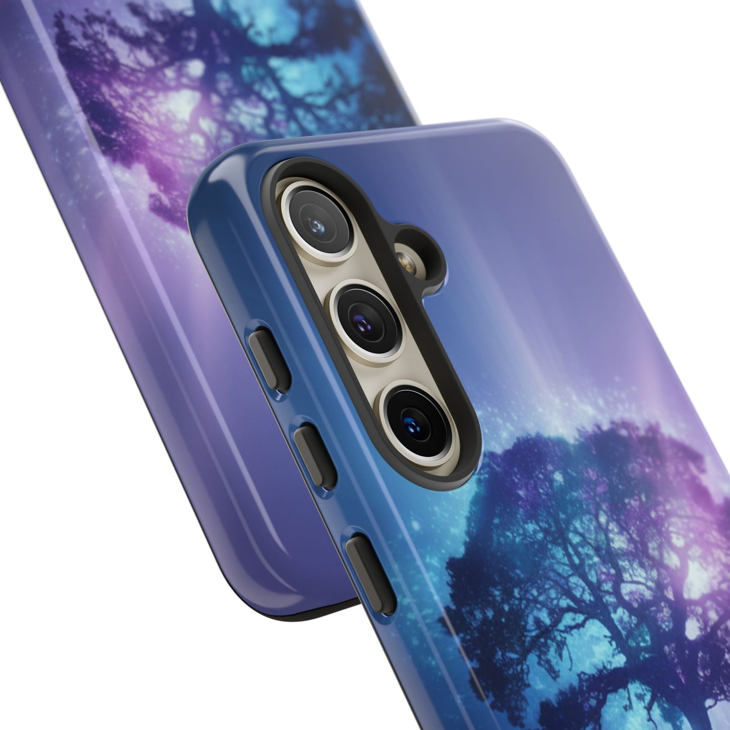 Samsung Phone Case - Dreamy Tree in the Clouds Design